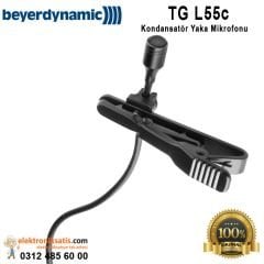 Beyerdynamic TG L55c Kondansatör Yaka Mikrofon Siyah