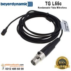 Beyerdynamic TG L55c Kondansatör Yaka Mikrofon Siyah
