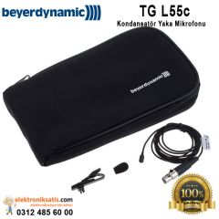 Beyerdynamic TG L55c Kondansatör Yaka Mikrofon Siyah