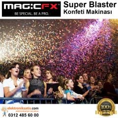 Magicfx Super Blaster Konfeti Makinası