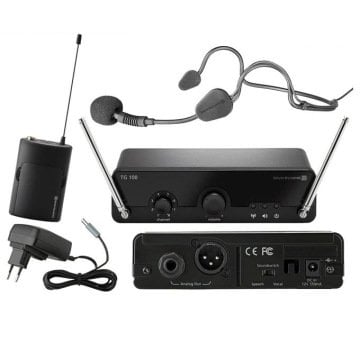 Beyerdynamic TG 100 B-Set Kafa Tipi Telsiz Verici