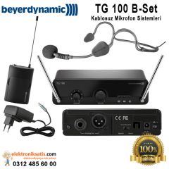 Beyerdynamic TG 100 B-Set Kafa Tipi Telsiz Verici
