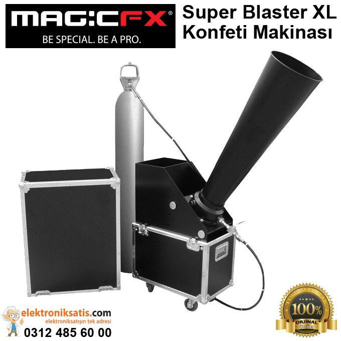 Magicfx Super Blaster xl Konfeti Makinası