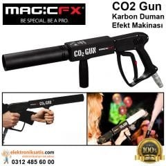 Magicfx CO2 Gun Karbon Duman Efekt Makinası