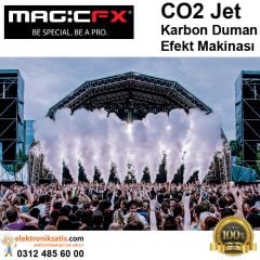 Magicfx CO2 Jet Karbon Duman Efekt Makinası