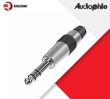 REAN NYS228C-0 Stereo Jack Stereo 1/4'' plug