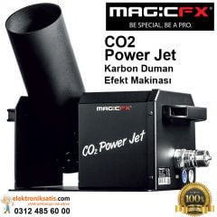 Magicfx CO2 Power Jet Karbon Duman Efekt Makinası