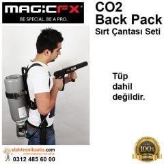 Magicfx CO2 Back Pack Sırt Çantası Seti
