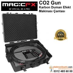 Magicfx CO2 Gun Karbon Duman Efekt Makinası Çantası