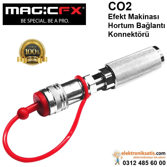 Magicfx CO2 Efekt Makinası Hortum Bağlantı Konnektörü