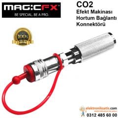 Magicfx CO2 Efekt Makinası Hortum Bağlantı Konnektörü