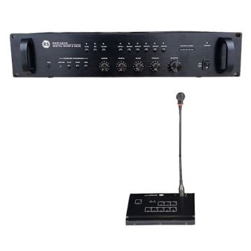 Rs Audio 6 Bölgeli Anons Sistemi 2