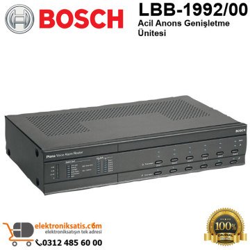 Bosch LBB-1992 Acil Anons Genişletme Ünitesi