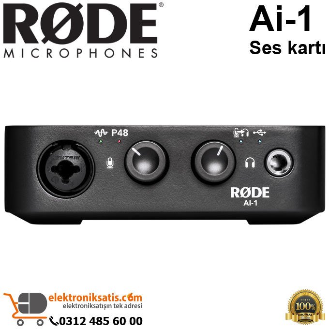 RODE Ai-1 Ses Kartı