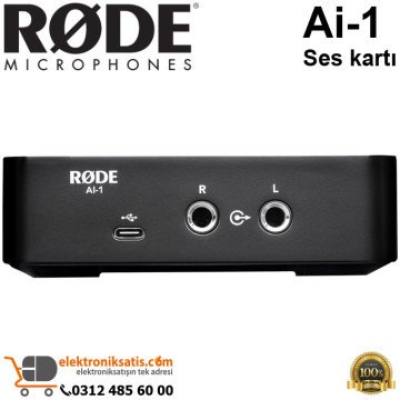 RODE Ai-1 Ses Kartı