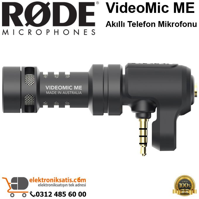 RODE VideoMic ME Akıllı Telefon Mikrofonu
