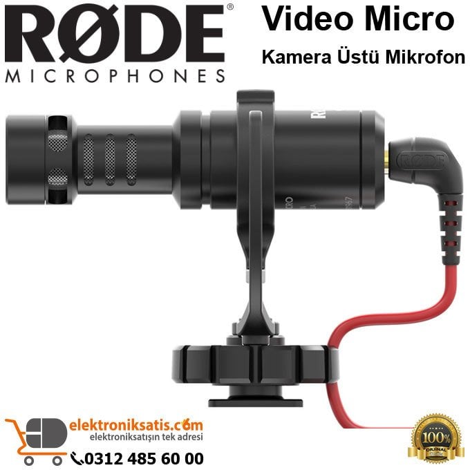 RODE Video Micro Kamera Üstü Mikrofon
