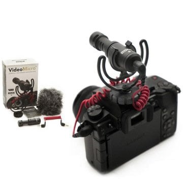 RODE Video Micro Kamera Üstü Mikrofon