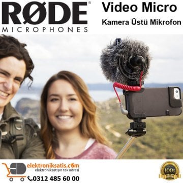 RODE Video Micro Kamera Üstü Mikrofon