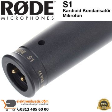 RODE S1 Kardioid Kondansatör Mikrofon