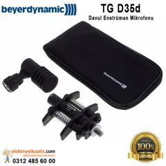 Beyerdynamic TG D35 Davul Enstrüman Mikrofonu