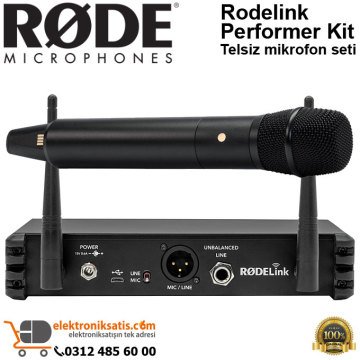 RODE Rodelink Performer Kit Telsiz mikrofon seti