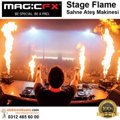 Magicfx Stage Flame Sahne Ateş Makinesi
