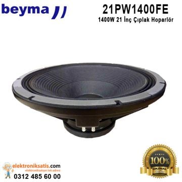 Beyma 21PW1400/Fe 21 inç 53 cm Hoparlör