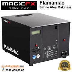 Magicfx Flamaniac Sahne Ateş Makinesi