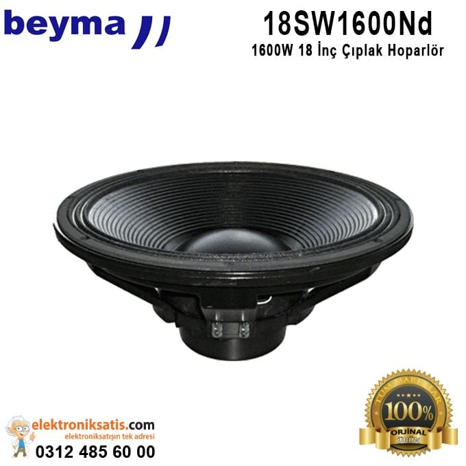 Beyma 18SW1600Nd 18 inç 45 cm Hoparlör