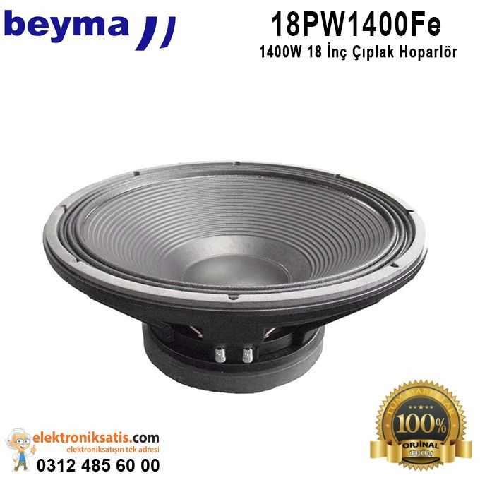 Beyma 18PW1400/Fe 18 inç 45 cm Hoparlör