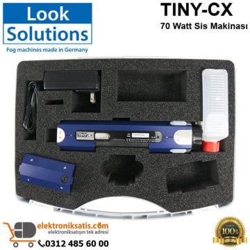 Look TINY-CX 70 Watt Sis Makinası 2 Litre Sıvı