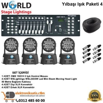 WSLightings Yılbaşı Işık Paketi 4