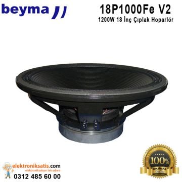 Beyma 18P1000/Fe V2 18 inç 45 cm Hoparlör