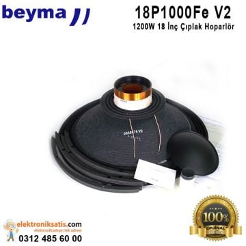 Beyma 18P1000/Fe V2 18 inç 45 cm Hoparlör