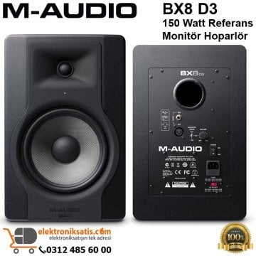 Maudio BX8-D3 Referans Monitör Hoparlör