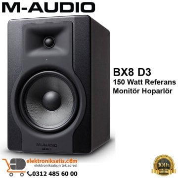 Maudio BX8-D3 Referans Monitör Hoparlör