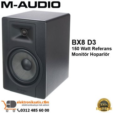 Maudio BX8-D3 Referans Monitör Hoparlör
