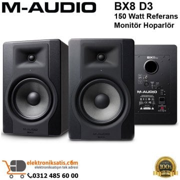 Maudio BX8-D3 Referans Monitör Hoparlör