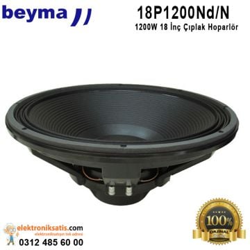 Beyma 18P1200Nd/N 18 inç 45 cm Hoparlör