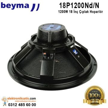 Beyma 18P1200Nd/N 18 inç 45 cm Hoparlör