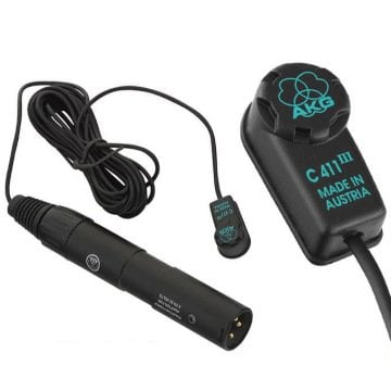 AKG C 411 PP Enstrüman Mikrofon
