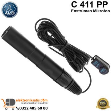 AKG C 411 PP Enstrüman Mikrofon