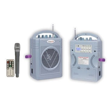 OSAWA OSW-8102 E 1-El Mikrofon Seyyar Portatif Hoparlör