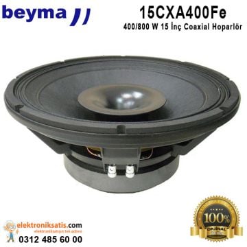 Beyma 15CXA400Fe 400-800 Watt 15'' (38cm) Coaxial Hoparlör