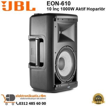 JBL EON-610 10 inç 1000W Aktif Hoparlör