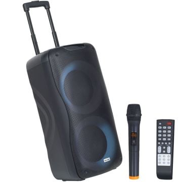 König KNG-1100 PartyBox 300W Portatif Aktif Kabin Hoparlör