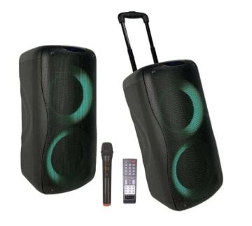 König KNG-1100 PartyBox 300W Portatif Aktif Kabin Hoparlör