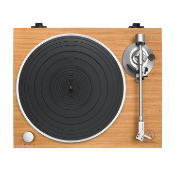 Audio Technica AT-LPW30TK Manuel Stereo Pikap