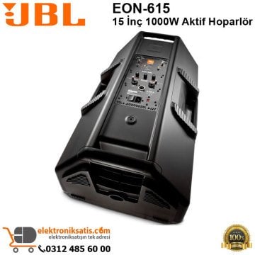 JBL EON-615 15 inç 1000W Aktif Hoparlör